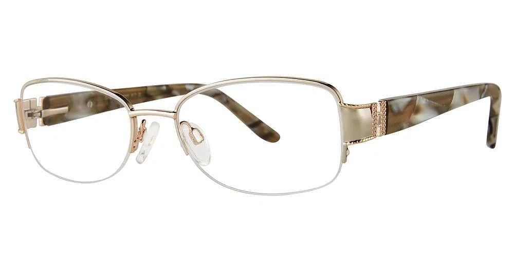 Sophia Loren SL917 Eyeglasses - Silver/gold